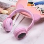 Hoco W27 Cat Ear Wireless Pink Слушалки Hoco W27 Cat Ear Wireless Pink Слушалки