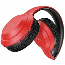 Hoco W30 Fun Move BT Wireless Red Слушалки Hoco W30 Fun Move BT Wireless Red Слушалки