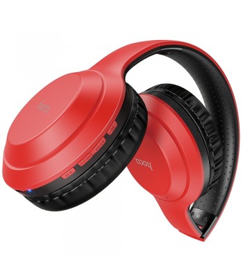 Hoco W30 Fun Move BT Wireless Red Слушалки