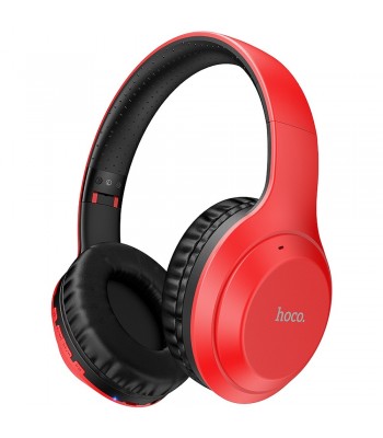 Hoco W30 Fun Move BT Wireless Red Слушалки