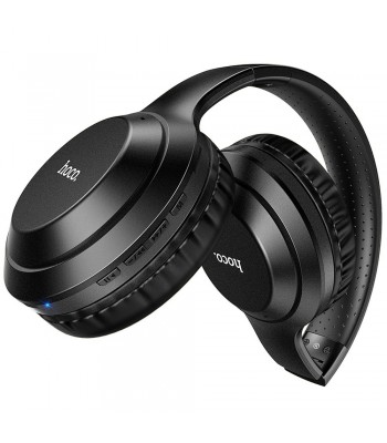 Hoco W30 Fun Move BT Wireless Black Слушалки