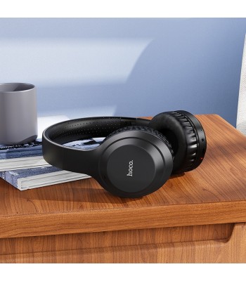 Hoco W30 Fun Move BT Wireless Black Слушалки