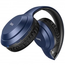 Hoco W30 Fun Move BT Wireless Blue Слушалки Hoco W30 Fun Move BT Wireless Blue Слушалки