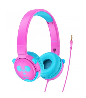 Hoco W31 Childrens Rose Red Слушалки