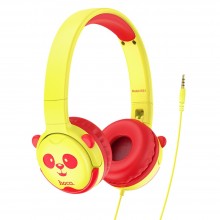 Hoco W31 Childrens Yellow Слушалки Hoco W31 Childrens Yellow Слушалки