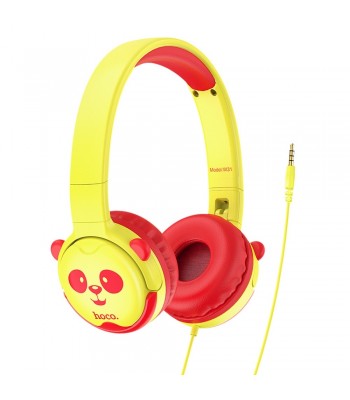 Hoco W31 Childrens Yellow Слушалки