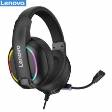 Lenovo HU75 Gaming Black Слушалки Lenovo HU75 Gaming Black Слушалки