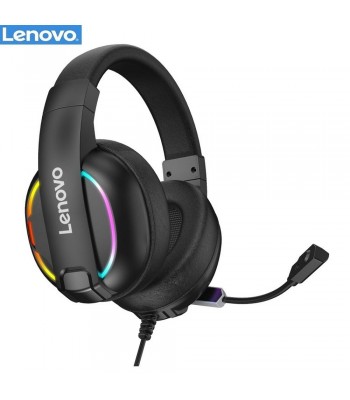 Lenovo HU75 Gaming Black Слушалки