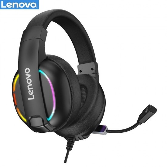 Lenovo HU75 Gaming Black Слушалки