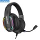 Lenovo HU75 Gaming Black Слушалки