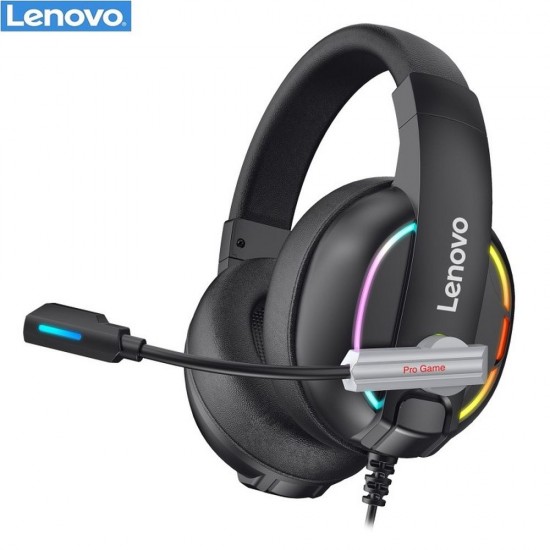 Lenovo HU75 Gaming Black Слушалки
