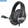 Lenovo HU75 Gaming Black Слушалки Lenovo HU75 Gaming Black Слушалки