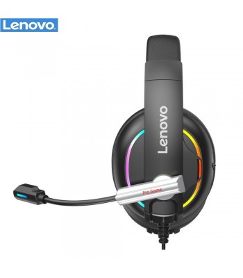 Lenovo HU75 Gaming Black Слушалки