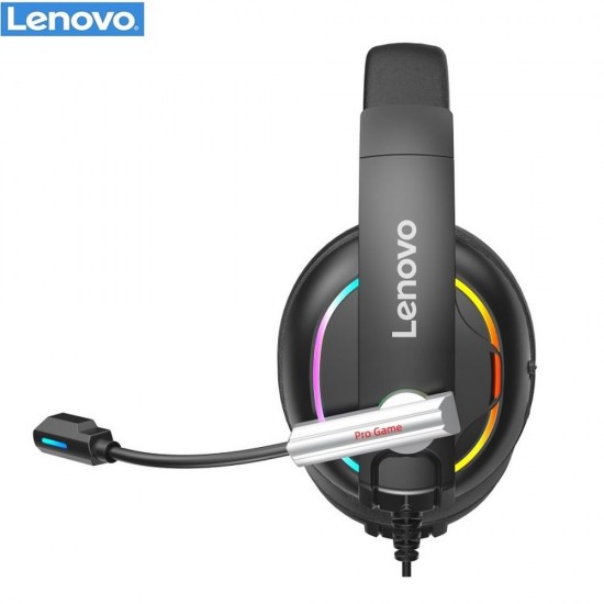 Lenovo HU75 Gaming Black Слушалки