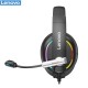 Lenovo HU75 Gaming Black Слушалки