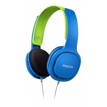 Philips Kids SHK2000BL/00 Слушалки