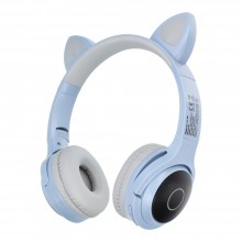 Partner Telecom Cat Ear XY-203 Blue Слушалки Partner Telecom Cat Ear XY-203 Blue Слушалки
