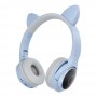 Partner Telecom Cat Ear XY-203 Blue Слушалки Partner Telecom Cat Ear XY-203 Blue Слушалки