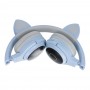Partner Telecom Cat Ear XY-203 Blue Слушалки Partner Telecom Cat Ear XY-203 Blue Слушалки