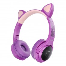 Partner Telecom Cat Ear XY-203 Purple Слушалки