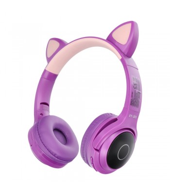 Partner Telecom Cat Ear XY-203 Purple Слушалки