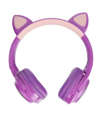 Partner Telecom Cat Ear XY-203 Purple Слушалки