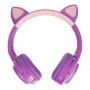 Partner Telecom Cat Ear XY-203 Purple Слушалки
