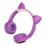 Partner Telecom Cat Ear XY-203 Purple Слушалки