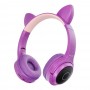 Partner Telecom Cat Ear XY-203 Purple Слушалки