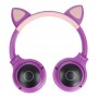 Partner Telecom Cat Ear XY-203 Purple Слушалки