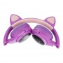 Partner Telecom Cat Ear XY-203 Purple Слушалки