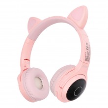 Partner Telecom Cat Ear XY-203 Pink Слушалки Partner Telecom Cat Ear XY-203 Pink Слушалки