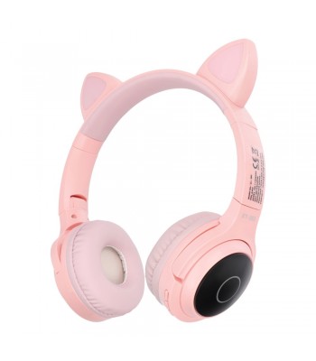 Partner Telecom Cat Ear XY-203 Pink Слушалки