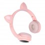 Partner Telecom Cat Ear XY-203 Pink Слушалки Partner Telecom Cat Ear XY-203 Pink Слушалки