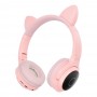 Partner Telecom Cat Ear XY-203 Pink Слушалки Partner Telecom Cat Ear XY-203 Pink Слушалки