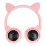 Partner Telecom Cat Ear XY-203 Pink Слушалки Partner Telecom Cat Ear XY-203 Pink Слушалки