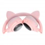 Partner Telecom Cat Ear XY-203 Pink Слушалки Partner Telecom Cat Ear XY-203 Pink Слушалки