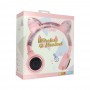 Partner Telecom Cat Ear XY-203 Pink Слушалки Partner Telecom Cat Ear XY-203 Pink Слушалки
