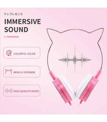 Partner Telecom Cat Ear YLFS-22 Black Слушалки