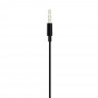 PT HR-ME25 iPhone Jack 3.5mm Box Black Слушалки PT HR-ME25 iPhone Jack 3.5mm Box Black Слушалки