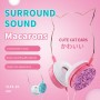 Partner Telecom Cat Ear YLFS-22 Blue Слушалки
