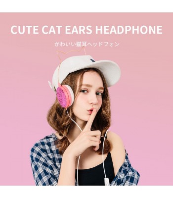 Partner Telecom Cat Ear YLFS-22 Gold Слушалки