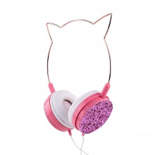 Partner Telecom Cat Ear YLFS-22 Pink Слушалки Partner Telecom Cat Ear YLFS-22 Pink Слушалки