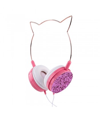 Partner Telecom Cat Ear YLFS-22 Pink Слушалки