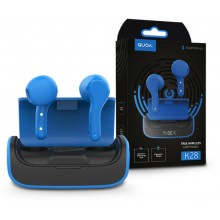 Quoa K28 Bluetooth Blue Слушалки Quoa K28 Bluetooth Blue Слушалки