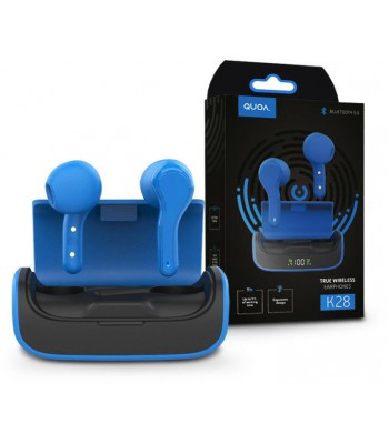 Quoa K28 Bluetooth Blue Слушалки
