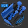 Quoa K28 Bluetooth Blue Слушалки Quoa K28 Bluetooth Blue Слушалки