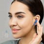 Quoa K28 Bluetooth Blue Слушалки Quoa K28 Bluetooth Blue Слушалки