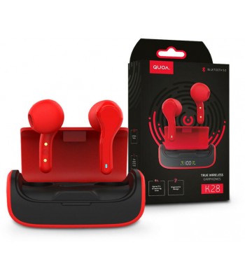 Quoa K28 Bluetooth Red Слушалки