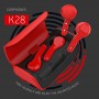 Quoa K28 Bluetooth Red Слушалки
